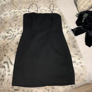 Tobi black dress